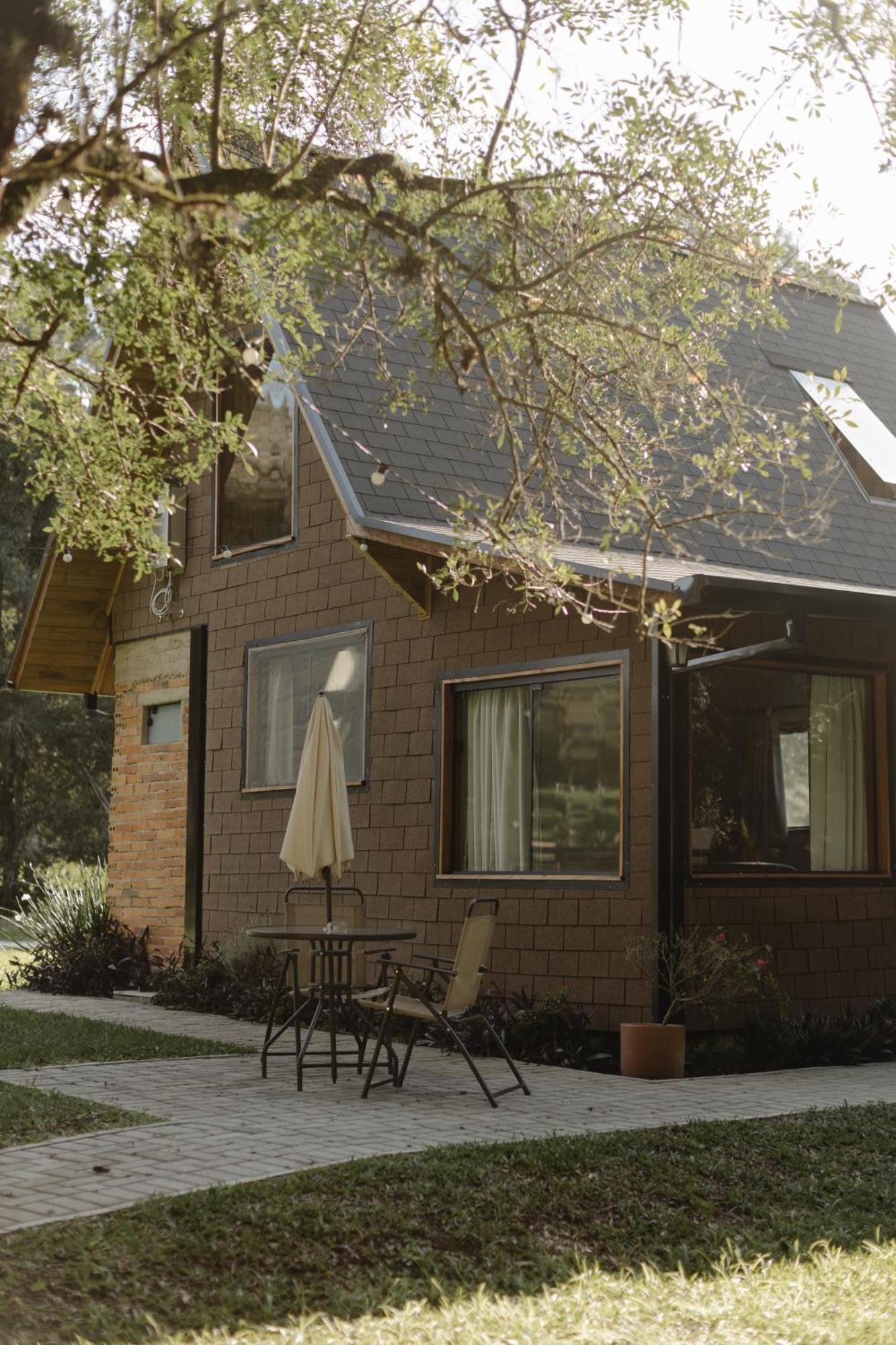 Chalet Sereno 콰트로바라스 외부 사진